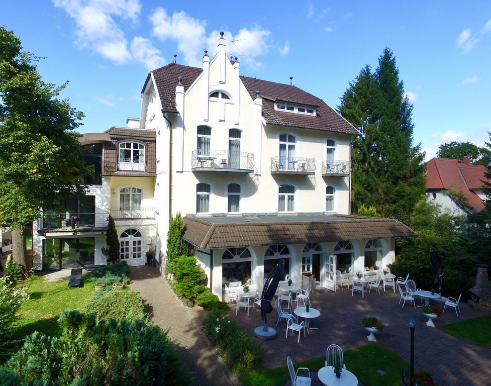 Hotel Seeresidenz Gesundbrunn Plau am See Exterior foto