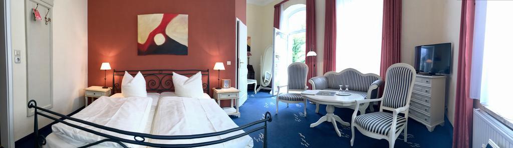 Hotel Seeresidenz Gesundbrunn Plau am See Exterior foto
