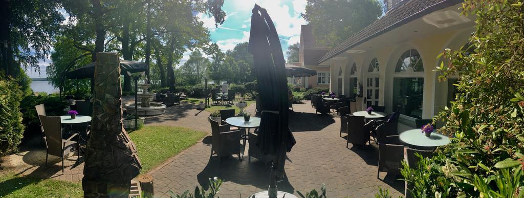 Hotel Seeresidenz Gesundbrunn Plau am See Exterior foto