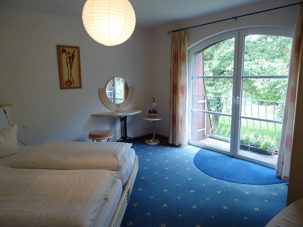 Hotel Seeresidenz Gesundbrunn Plau am See Exterior foto